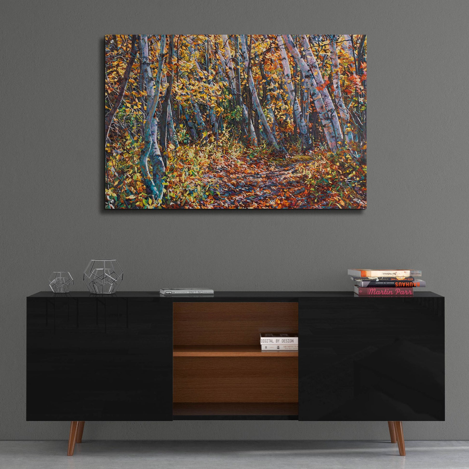 Epic Art 'Autumn Majesty' by Joanne Towers, Acrylic Glass Wall Art,36x24