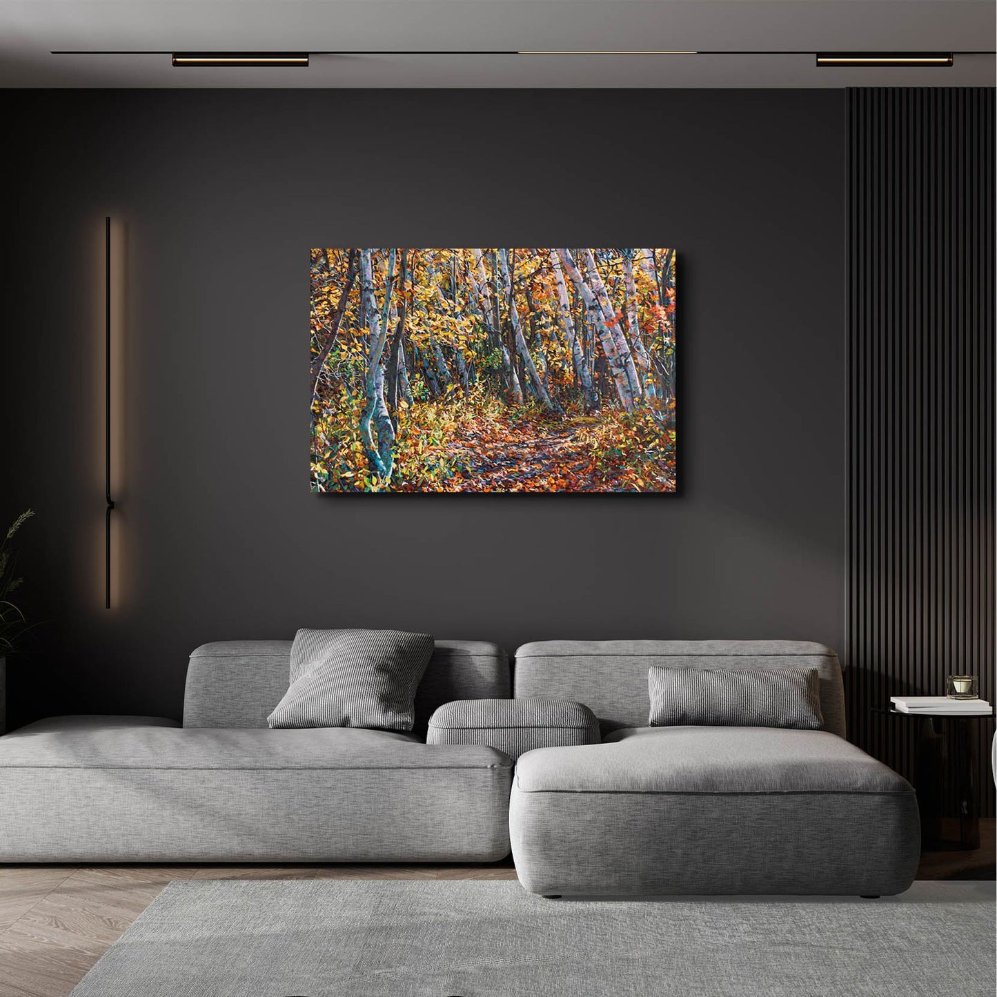 Epic Art 'Autumn Majesty' by Joanne Towers, Acrylic Glass Wall Art,36x24