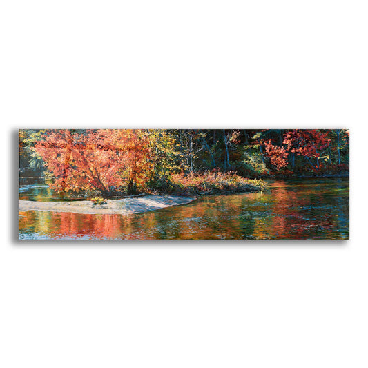 Epic Art 'Autumn Splendor' by Joanne Towers, Acrylic Glass Wall Art