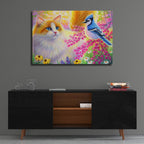 Sunshine In Ambers Meadow by Bridget Voth - 36x24 acrylic wall art in a room