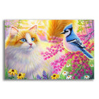 Sunshine In Ambers Meadow by Bridget Voth acrylic glass wall art