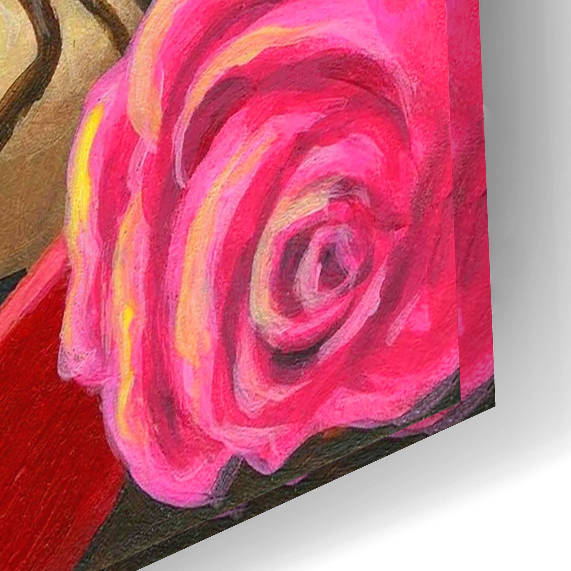 Epic Art 'Valentine Sweets' by Bridget Voth, Acrylic Glass Wall Art,24x16