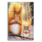 Valentines For Friends7 by Bridget Voth acrylic glass wall art