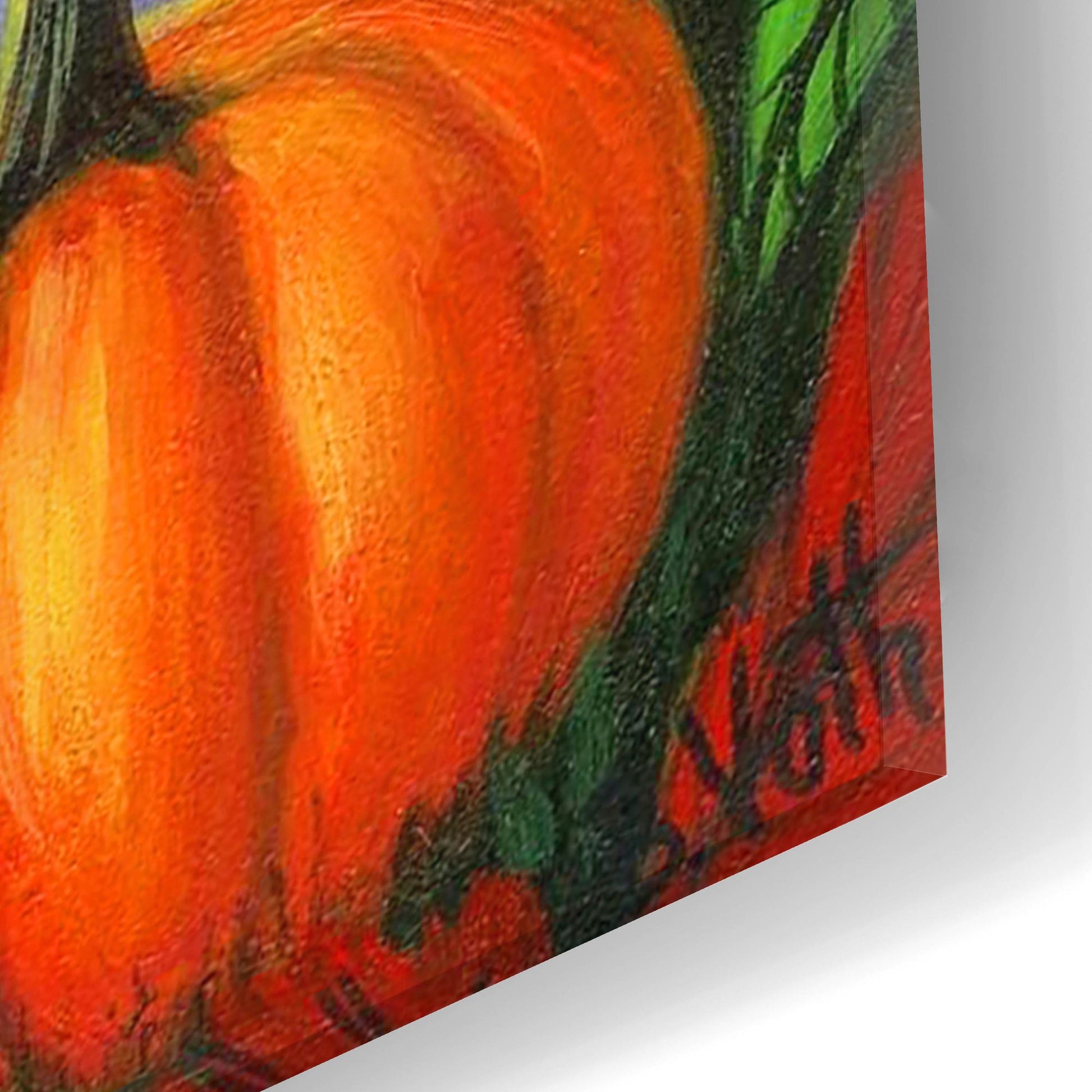 Epic Art 'Boo's Halloween' by Bridget Voth, Acrylic Glass Wall Art,16x24