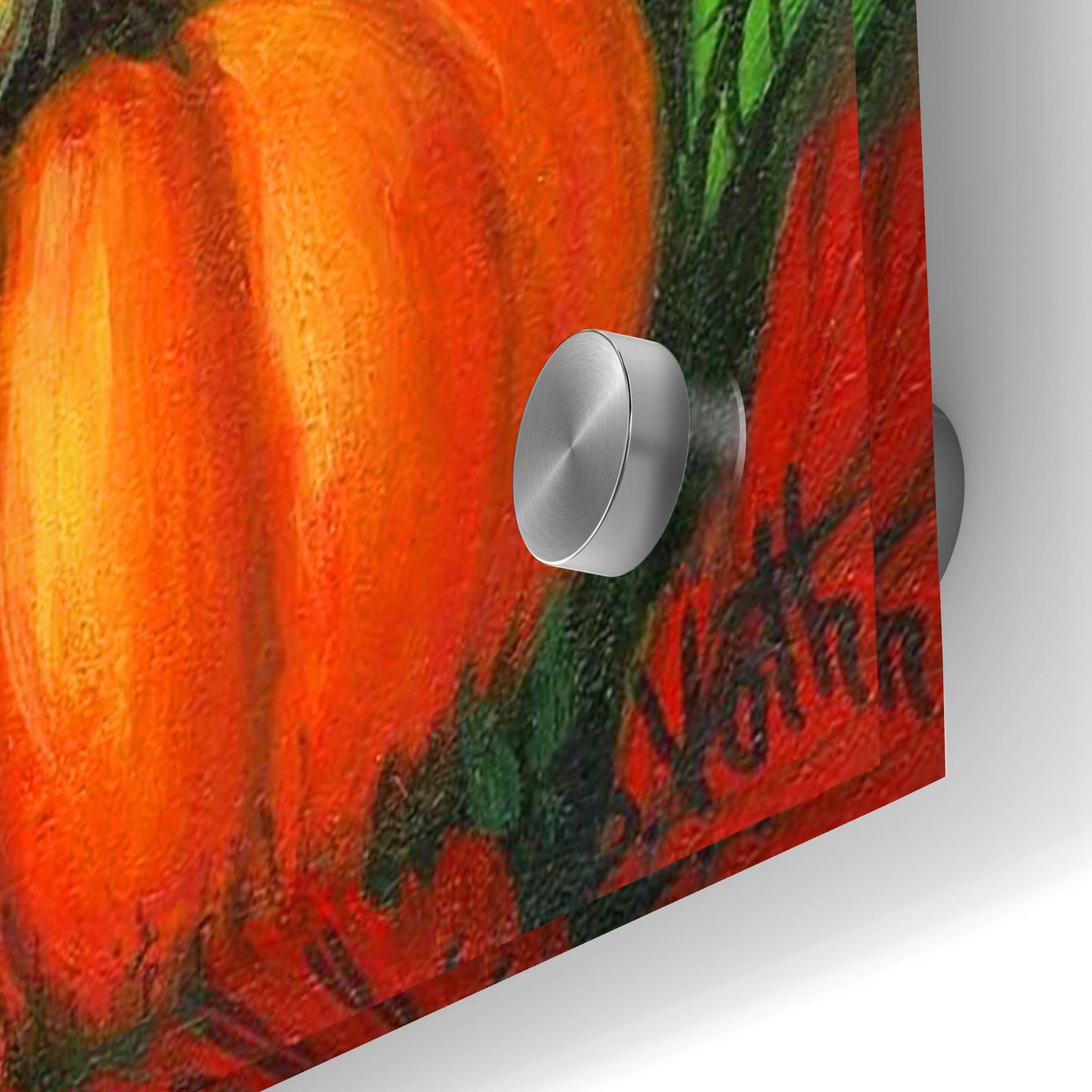 Epic Art 'Boo's Halloween' by Bridget Voth, Acrylic Glass Wall Art,24x36