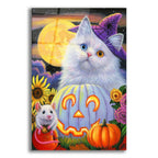 Boo's Halloween by Bridget Voth acrylic glass wall art