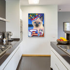 Cici's Celebration by Bridget Voth - 24x36 acrylic wall art in a room