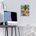 Did It Move by Bridget Voth - 12x16 acrylic wall art in a room