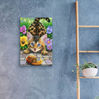Did It Move by Bridget Voth - 16x24 acrylic wall art in a room