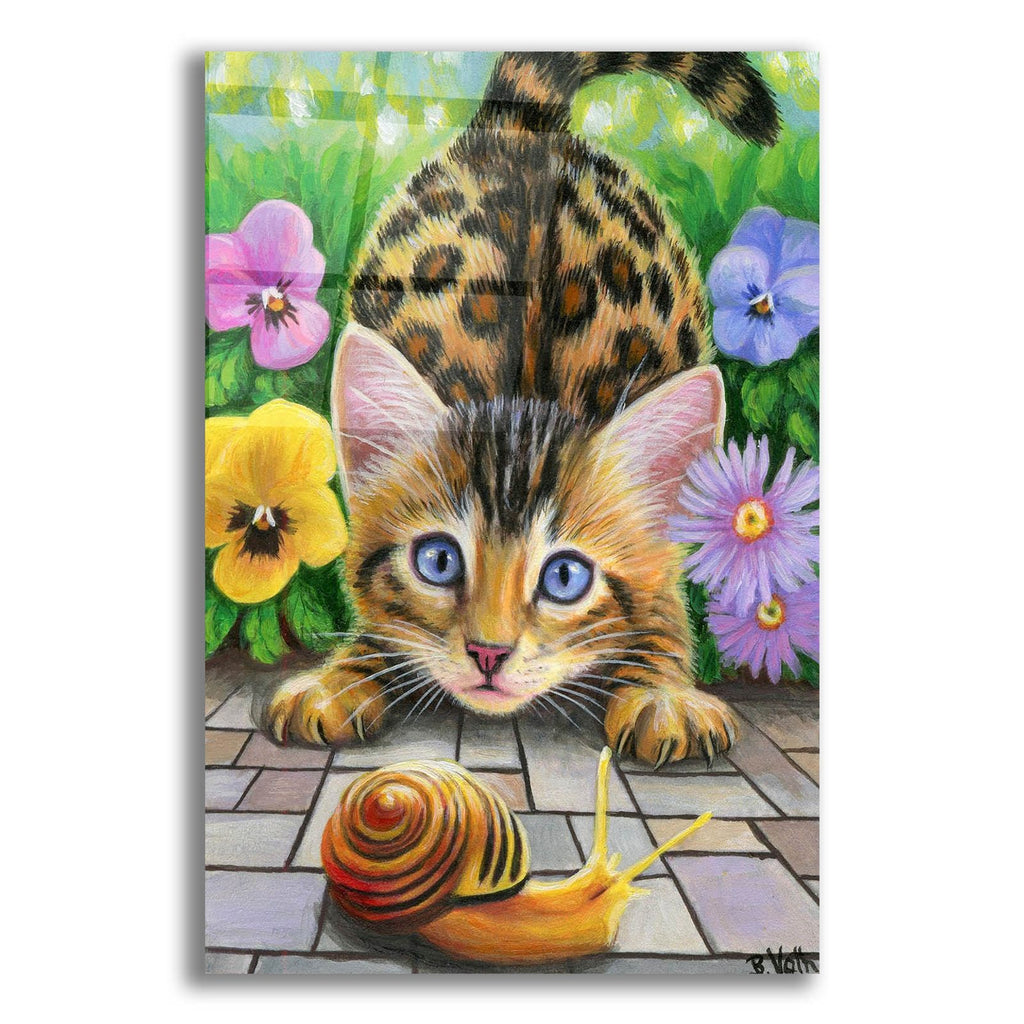 Did It Move by Bridget Voth acrylic glass wall art