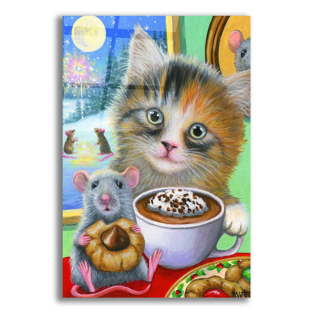 New Year Treats by Bridget Voth acrylic glass wall art
