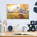 Morning At The Old Farm by Bridget Voth - 16x12 acrylic wall art in a room
