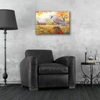 Morning At The Old Farm by Bridget Voth - 24x16 acrylic wall art in a room