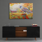 Morning At The Old Farm by Bridget Voth - 36x24 acrylic wall art in a room