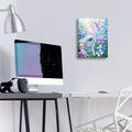 Summer Splendor by Bridget Voth - 12x16 acrylic wall art in a room