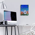 Watching For You by Bridget Voth - 12x16 acrylic wall art in a room