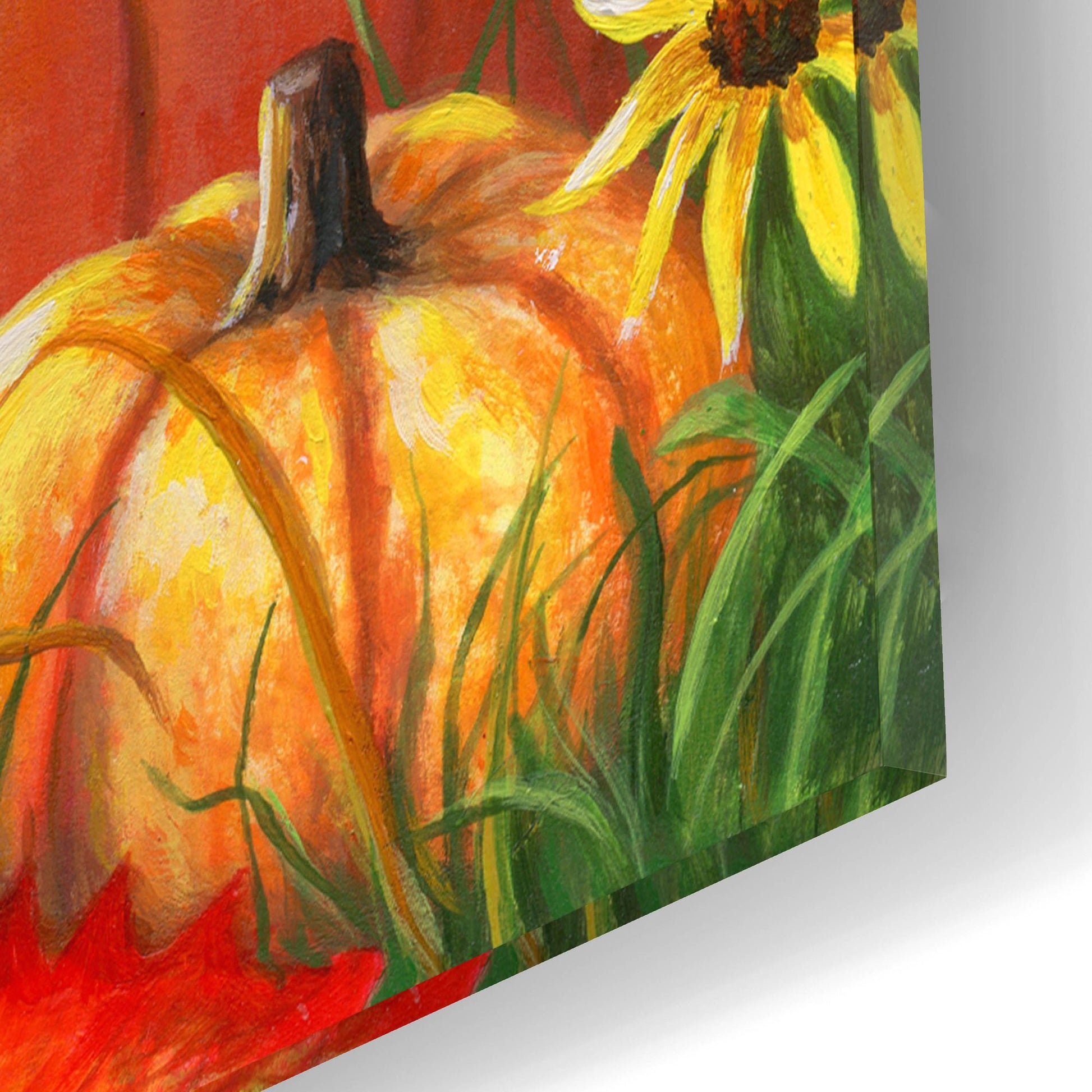 Epic Art 'Autumn Dreams' by Bridget Voth, Acrylic Glass Wall Art,12x16