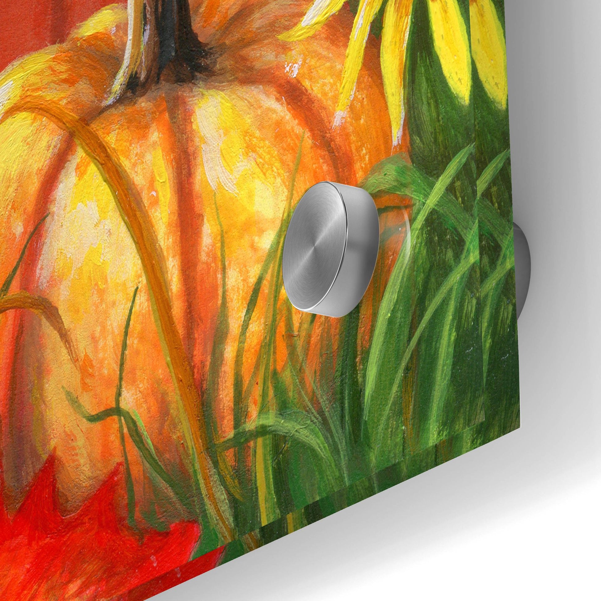 Epic Art 'Autumn Dreams' by Bridget Voth, Acrylic Glass Wall Art,24x36