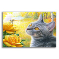 Epic Art 'Golden Glow of Autumn' by Bridget Voth, Acrylic Glass Wall Art