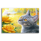Epic Art 'Golden Glow of Autumn' by Bridget Voth, Acrylic Glass Wall Art