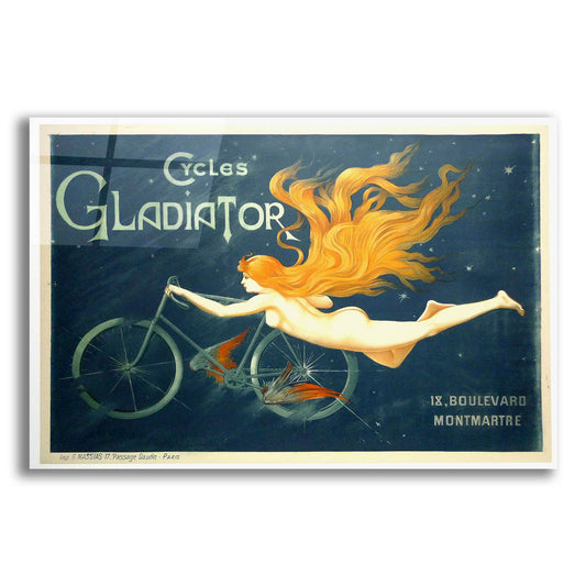 Epic Art 'Gladiator' by Vintage Posters, Acrylic Glass Wall Art