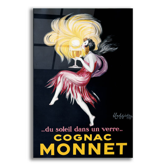 Epic Art 'Cognac Monnet' by Vintage Posters, Acrylic Glass Wall Art