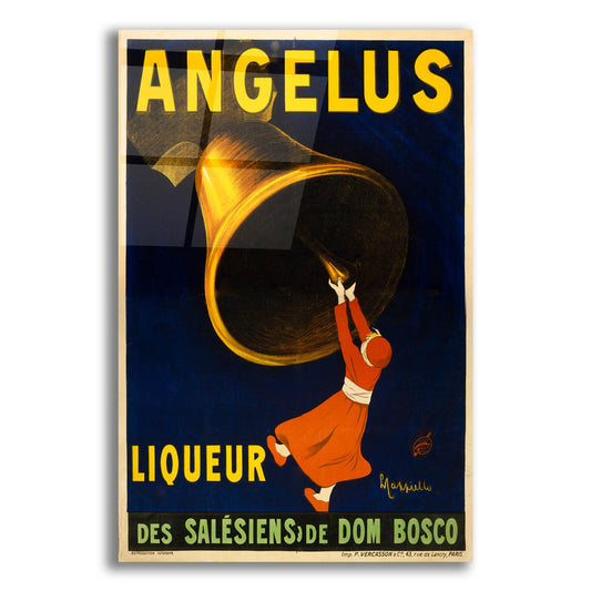 Epic Art 'Angelus Liqueur' by Vintage Posters, Acrylic Glass Wall Art