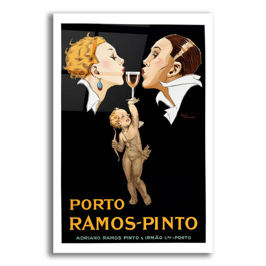Epic Art 'Porto Ramos' by Vintage Posters, Acrylic Glass Wall Art