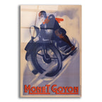 Epic Art 'Monet Goyon' by Vintage Posters, Acrylic Glass Wall Art