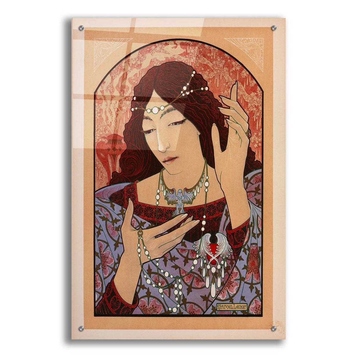 Epic Art 'Lenoir' by Vintage Posters, Acrylic Glass Wall Art