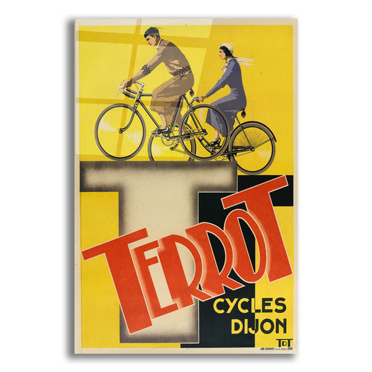 Epic Art 'Terrot' by Vintage Posters, Acrylic Glass Wall Art
