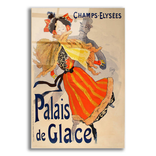 Epic Art 'Palais de Glace' by Vintage Posters, Acrylic Glass Wall Art
