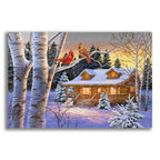 Epic Art 'Rustic Retreat' by William Vanderdasson, Acrylic Glass Wall Art