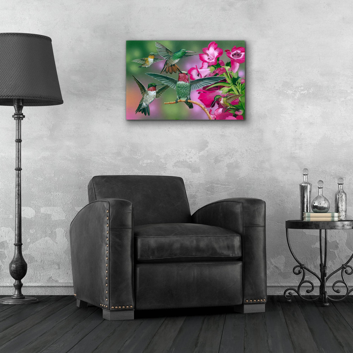 Epic Art 'Up And Away' by William Vanderdasson, Acrylic Glass Wall Art,24x16