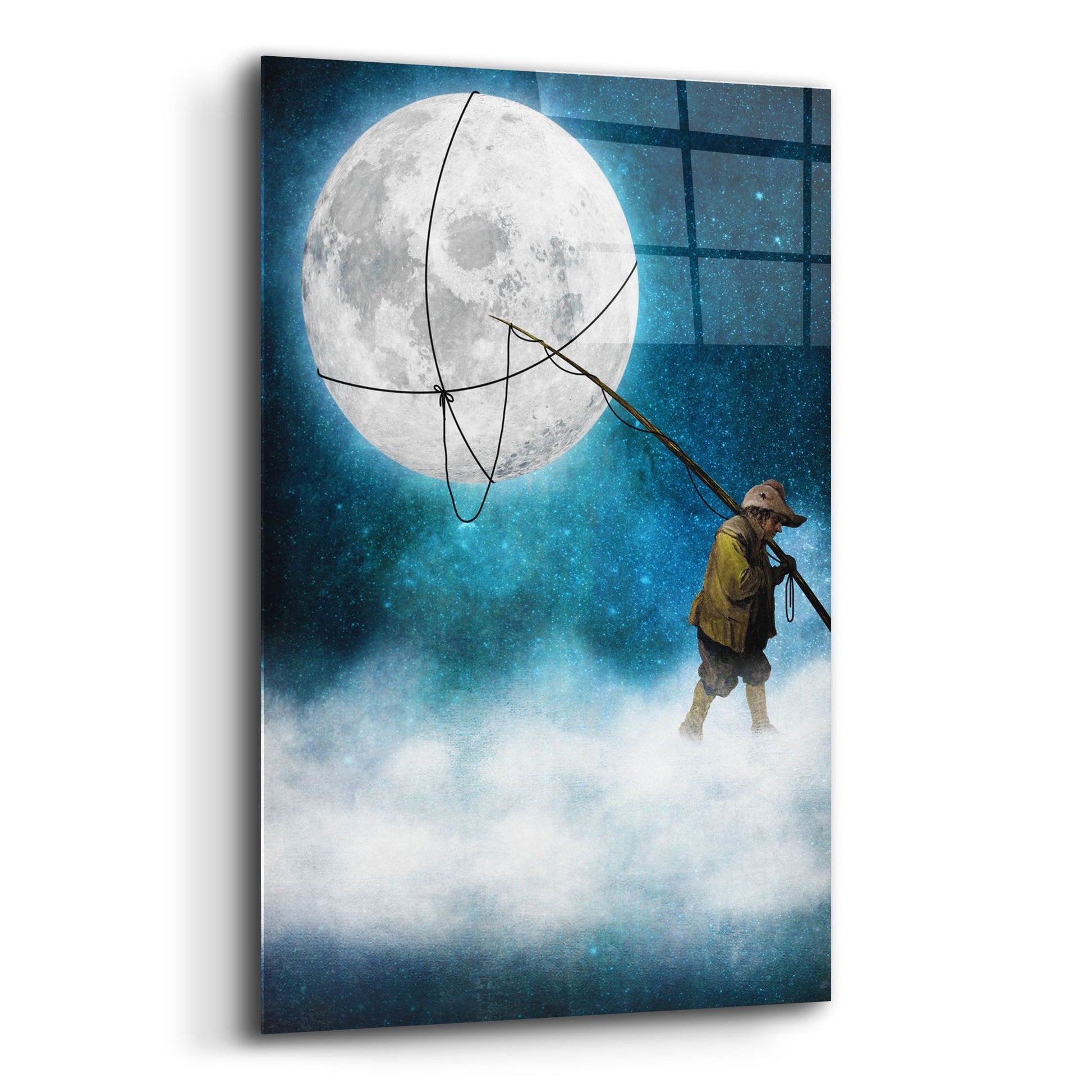 Epic Art 'Moonwalk' by Diogo Verissimo, Acrylic Glass Wall Art,12x16