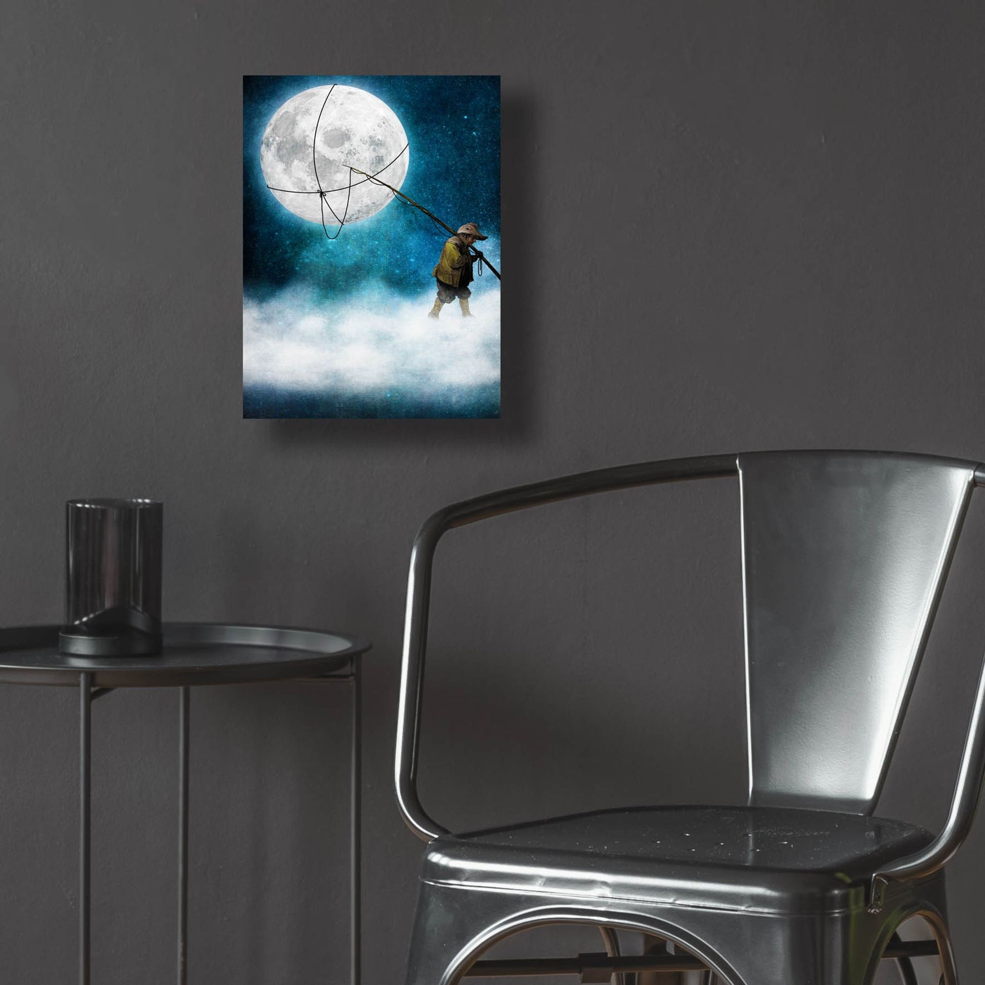 Epic Art 'Moonwalk' by Diogo Verissimo, Acrylic Glass Wall Art,12x16