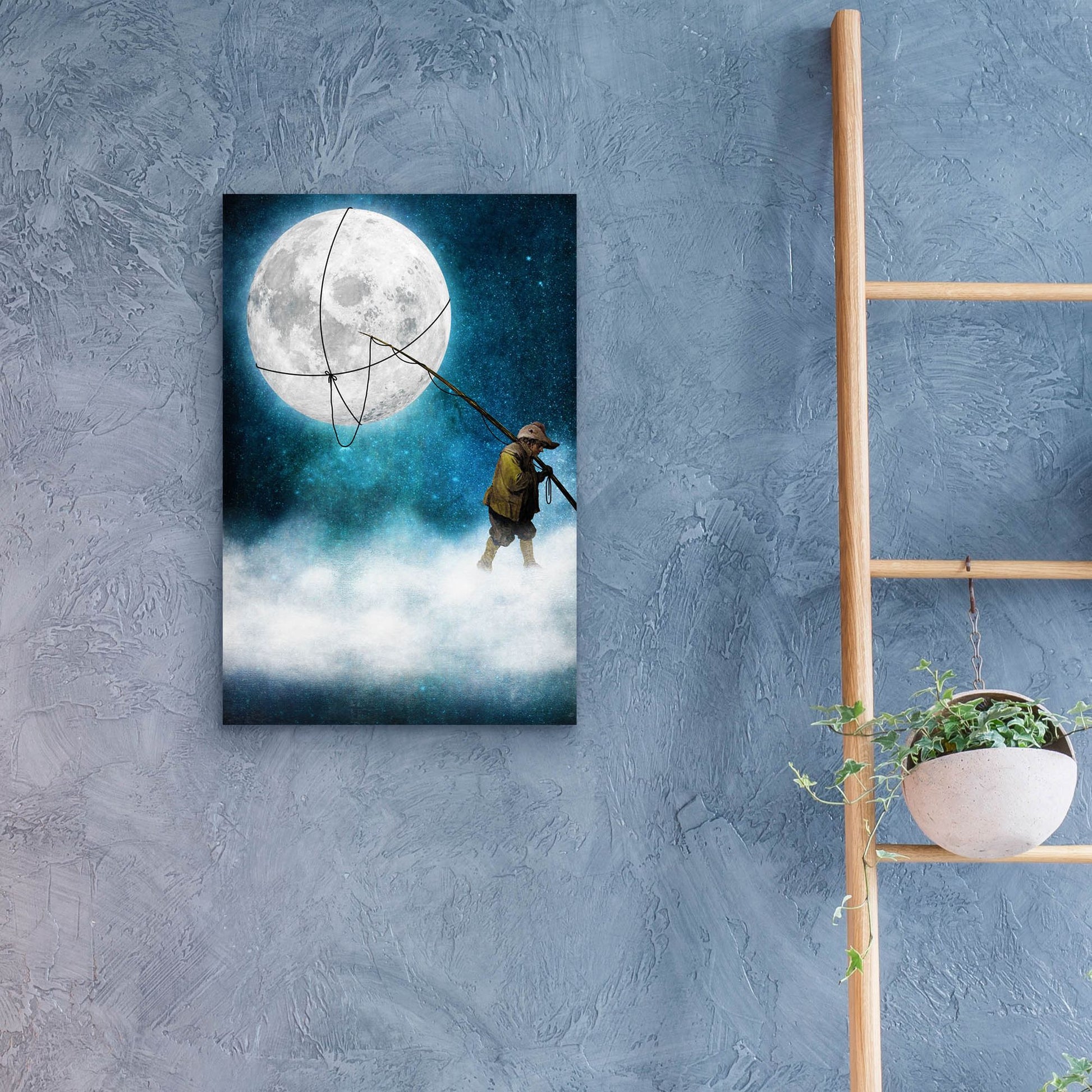 Epic Art 'Moonwalk' by Diogo Verissimo, Acrylic Glass Wall Art,16x24