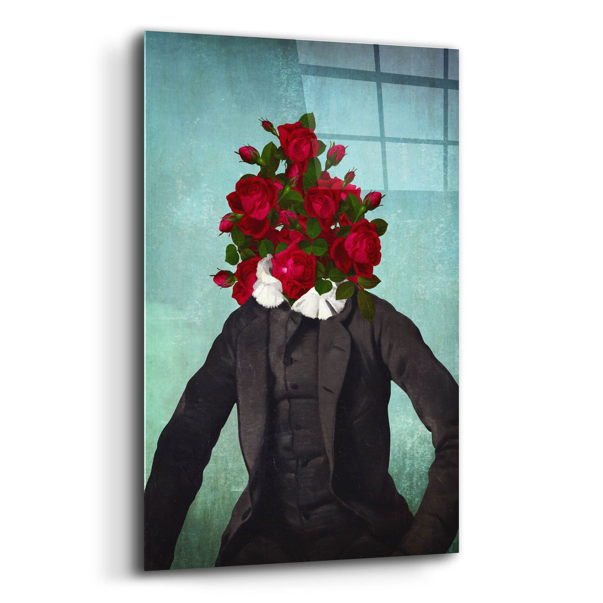 Epic Art 'Mr Romantic' by Diogo Verissimo, Acrylic Glass Wall Art,12x16