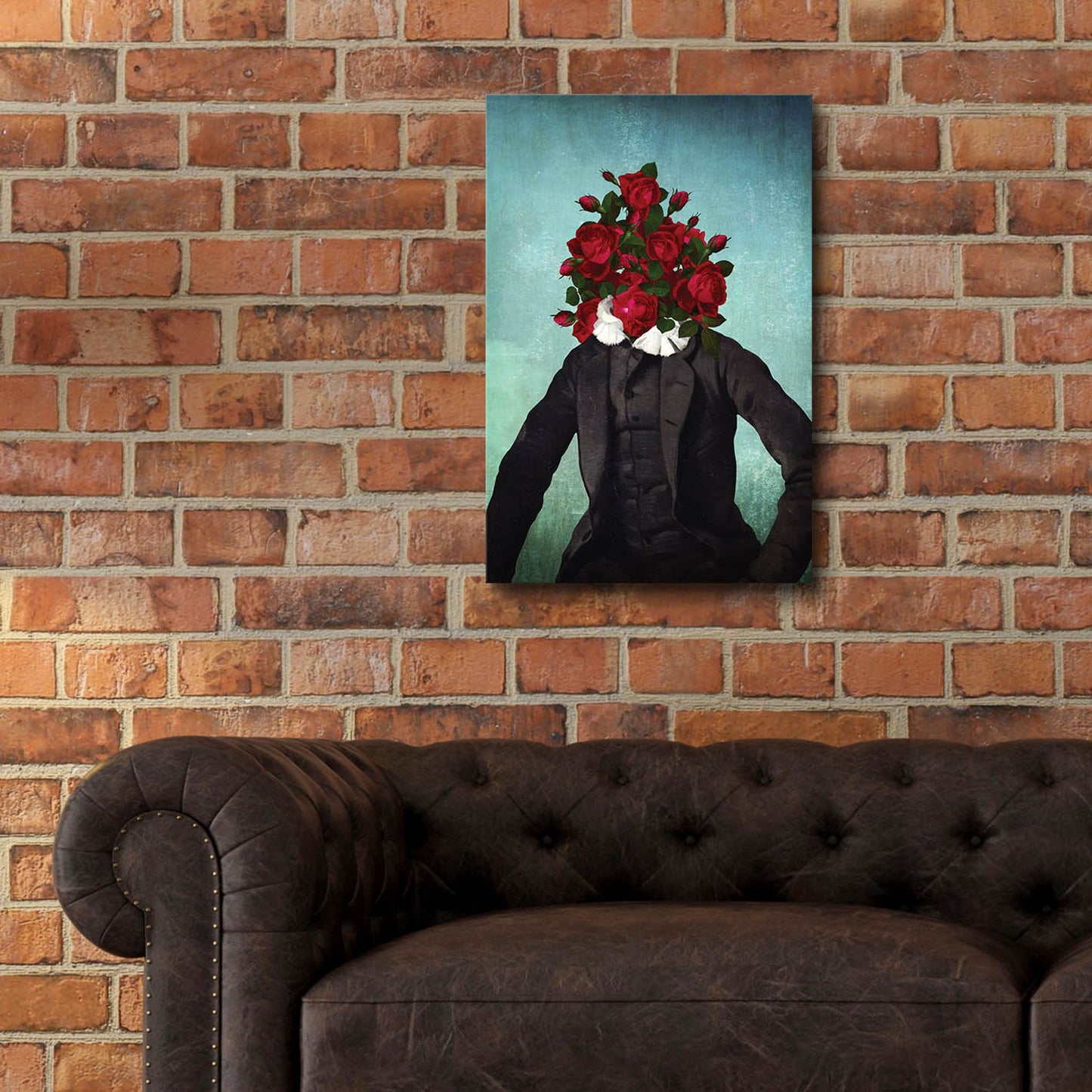 Epic Art 'Mr Romantic' by Diogo Verissimo, Acrylic Glass Wall Art,16x24