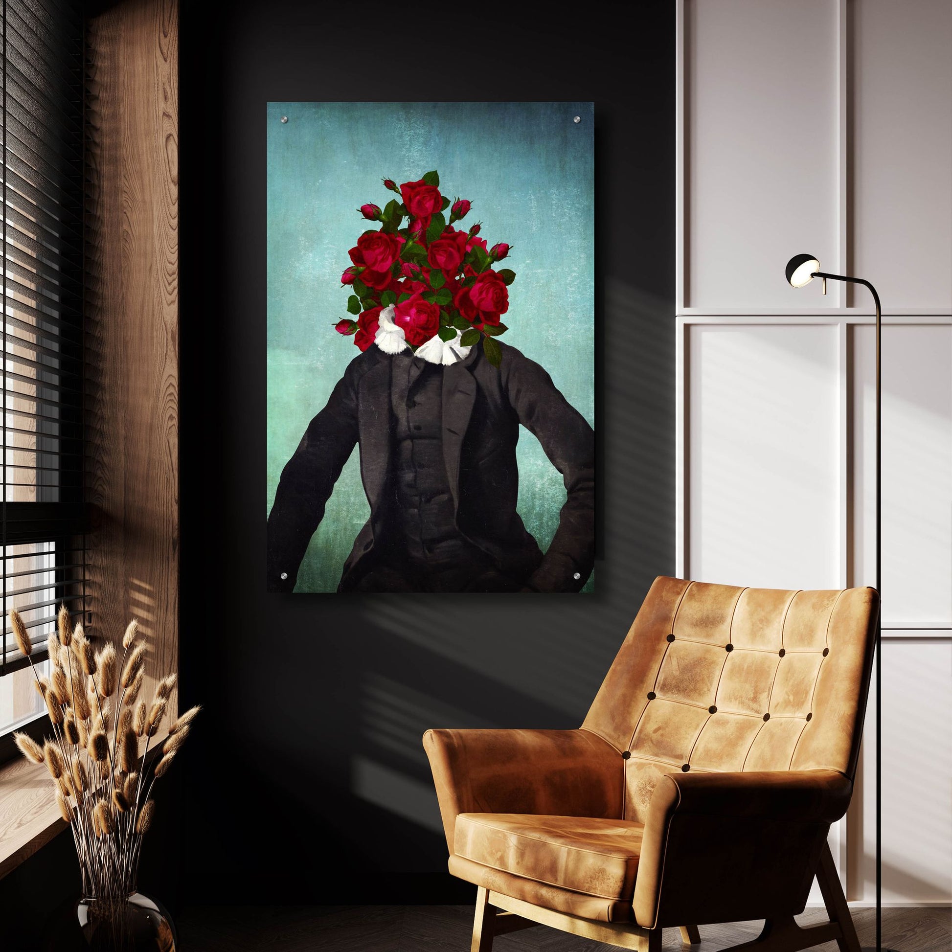 Epic Art 'Mr Romantic' by Diogo Verissimo, Acrylic Glass Wall Art,24x36