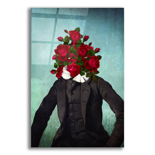 Epic Art 'Mr Romantic' by Diogo Verissimo, Acrylic Glass Wall Art