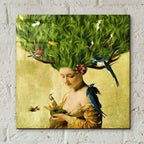 Epic Art 'Safe Haven' by Diogo Verissimo, Acrylic Glass Wall Art,12x12