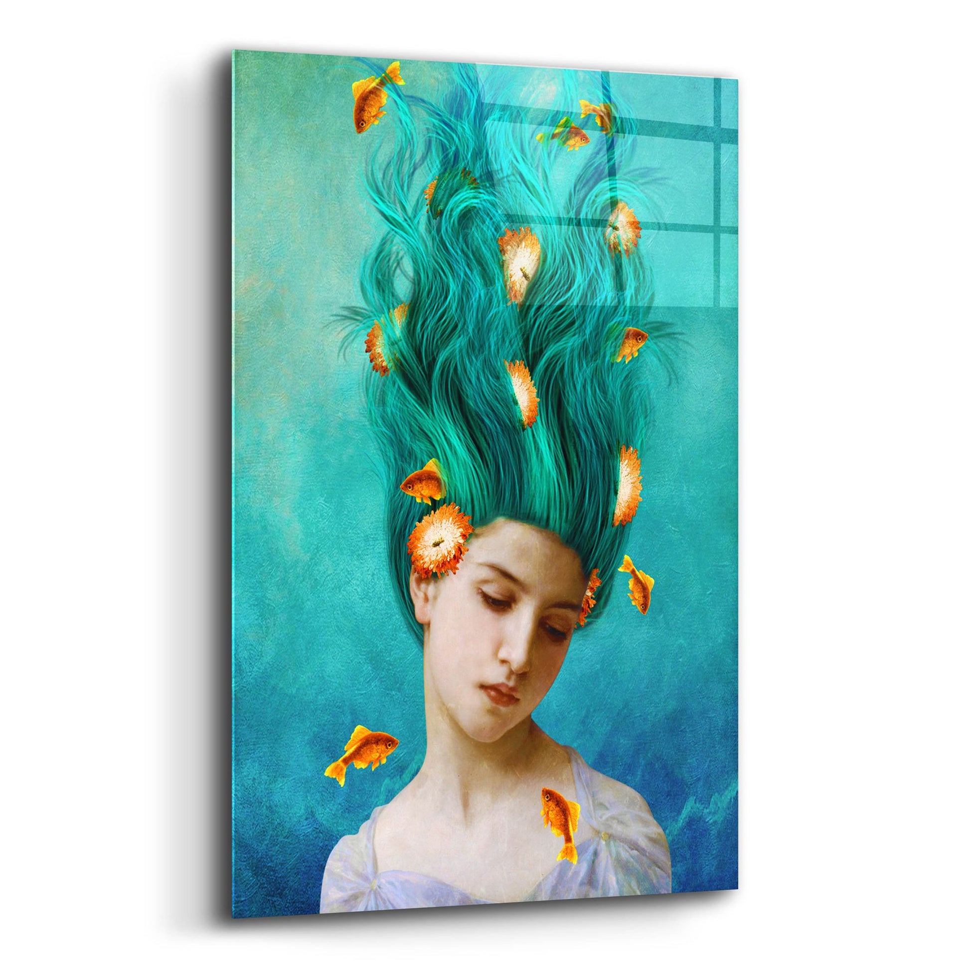 Epic Art 'Sweet Allure' by Diogo Verissimo, Acrylic Glass Wall Art,12x16