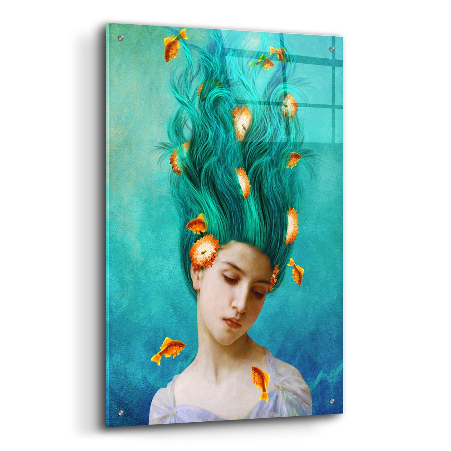 Epic Art 'Sweet Allure' by Diogo Verissimo, Acrylic Glass Wall Art,24x36