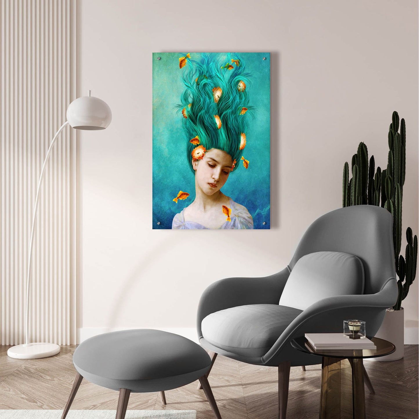 Epic Art 'Sweet Allure' by Diogo Verissimo, Acrylic Glass Wall Art,24x36