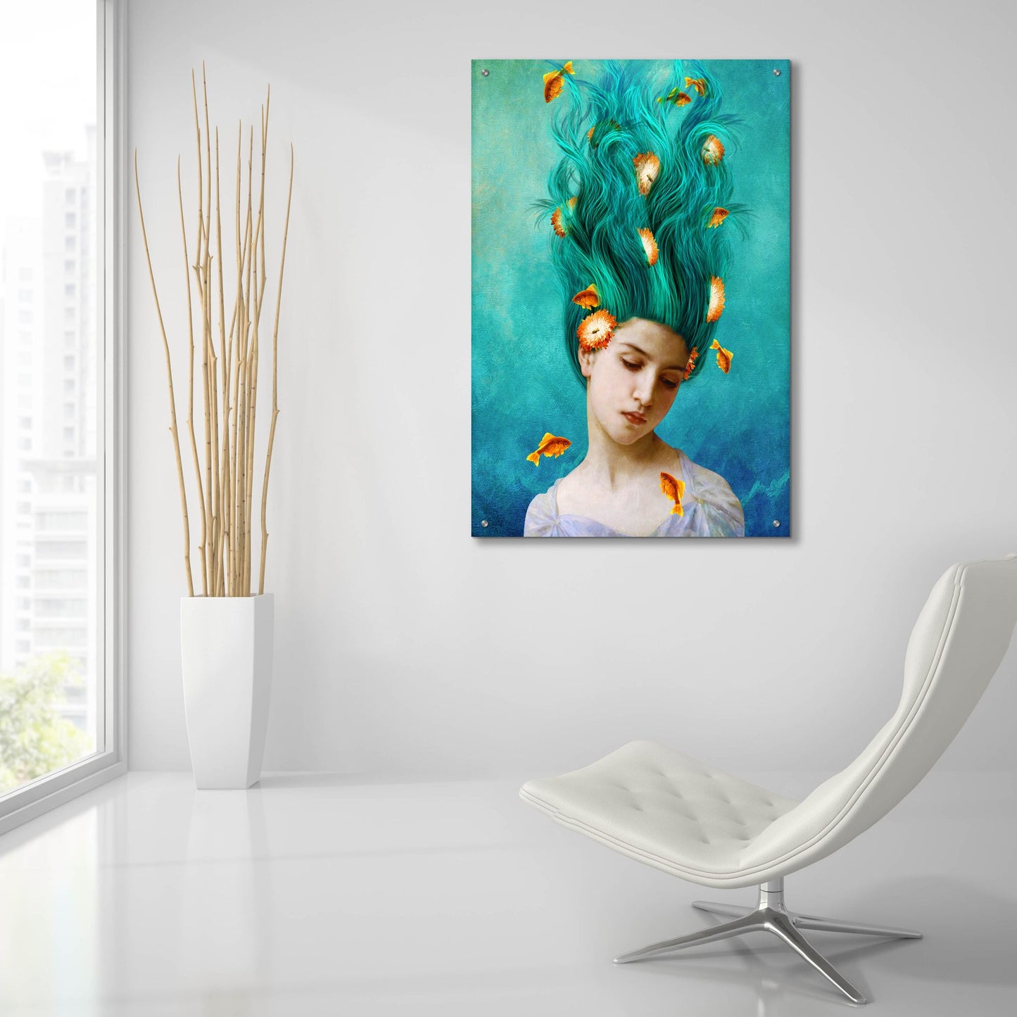 Epic Art 'Sweet Allure' by Diogo Verissimo, Acrylic Glass Wall Art,24x36