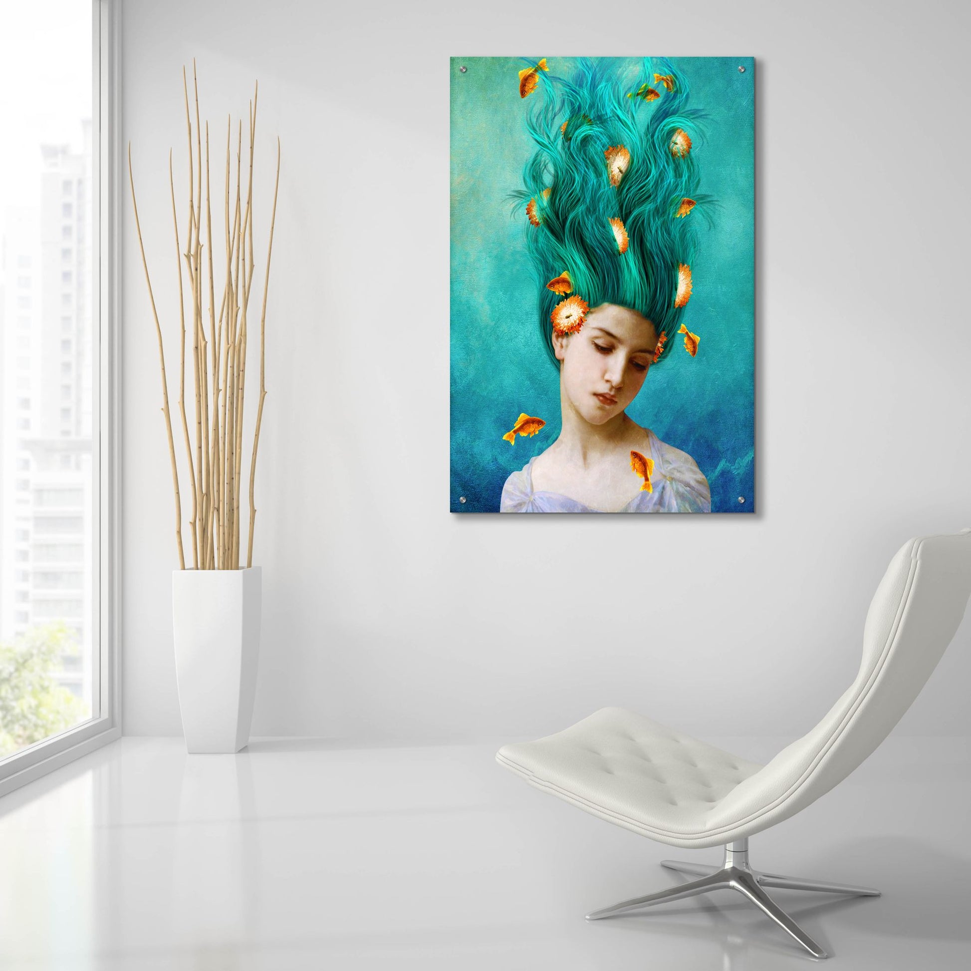 Epic Art 'Sweet Allure' by Diogo Verissimo, Acrylic Glass Wall Art,24x36