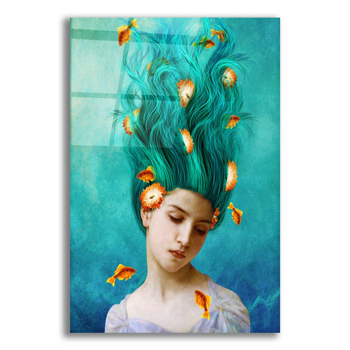 Epic Art 'Sweet Allure' by Diogo Verissimo, Acrylic Glass Wall Art