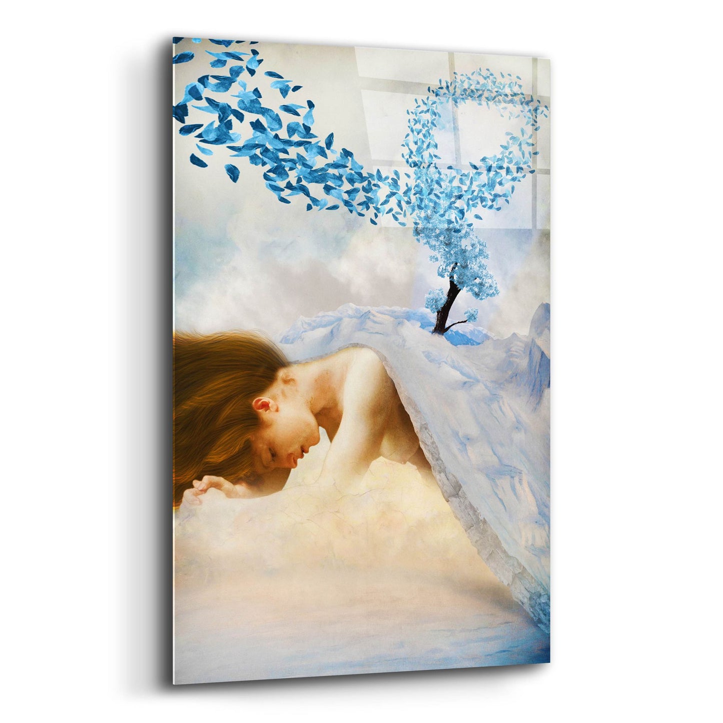 Epic Art 'Winter's Mourn' by Diogo Verissimo, Acrylic Glass Wall Art,12x16