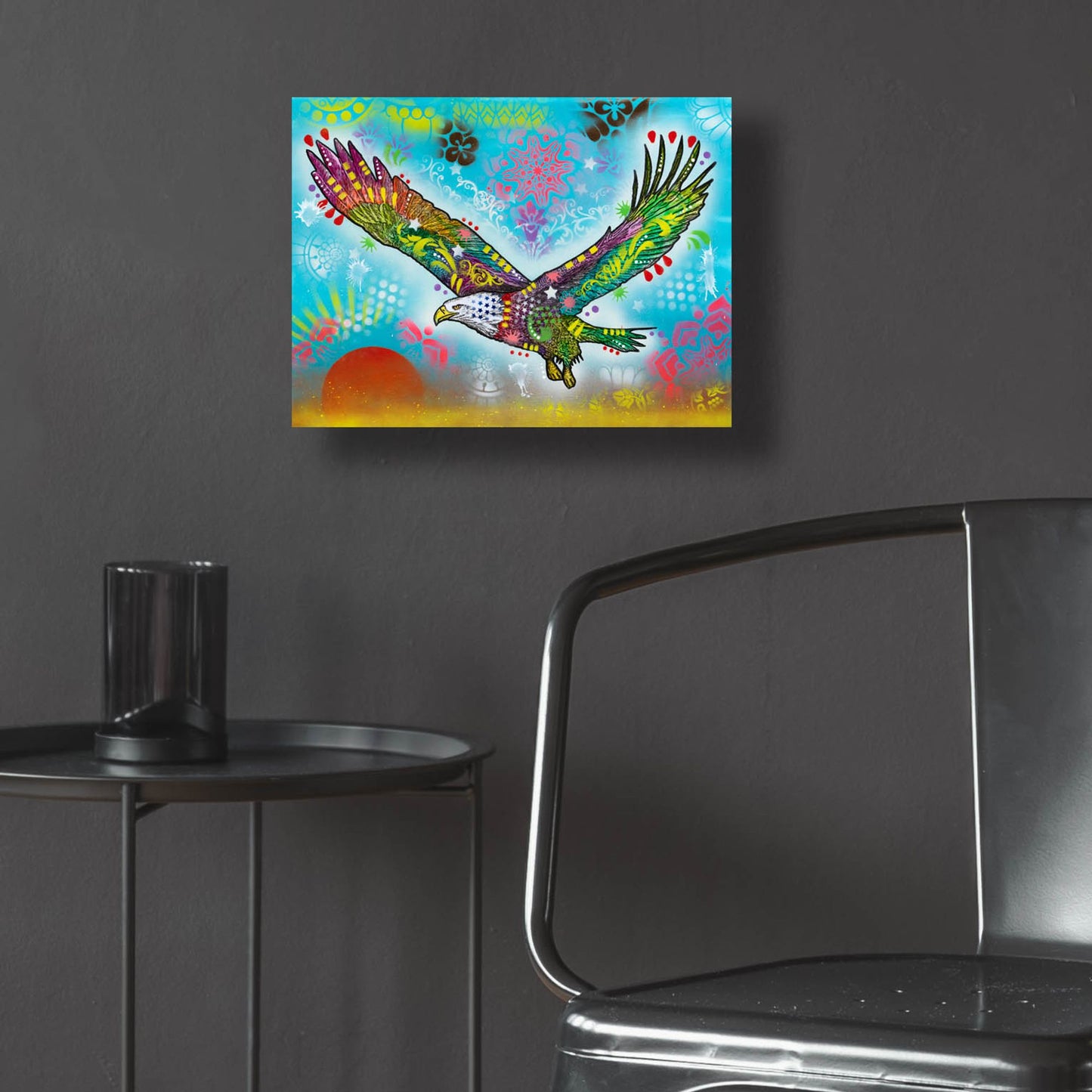 Epic Art 'In Flight' by Dean Russo, Acrylic Glass Wall Art,16x12